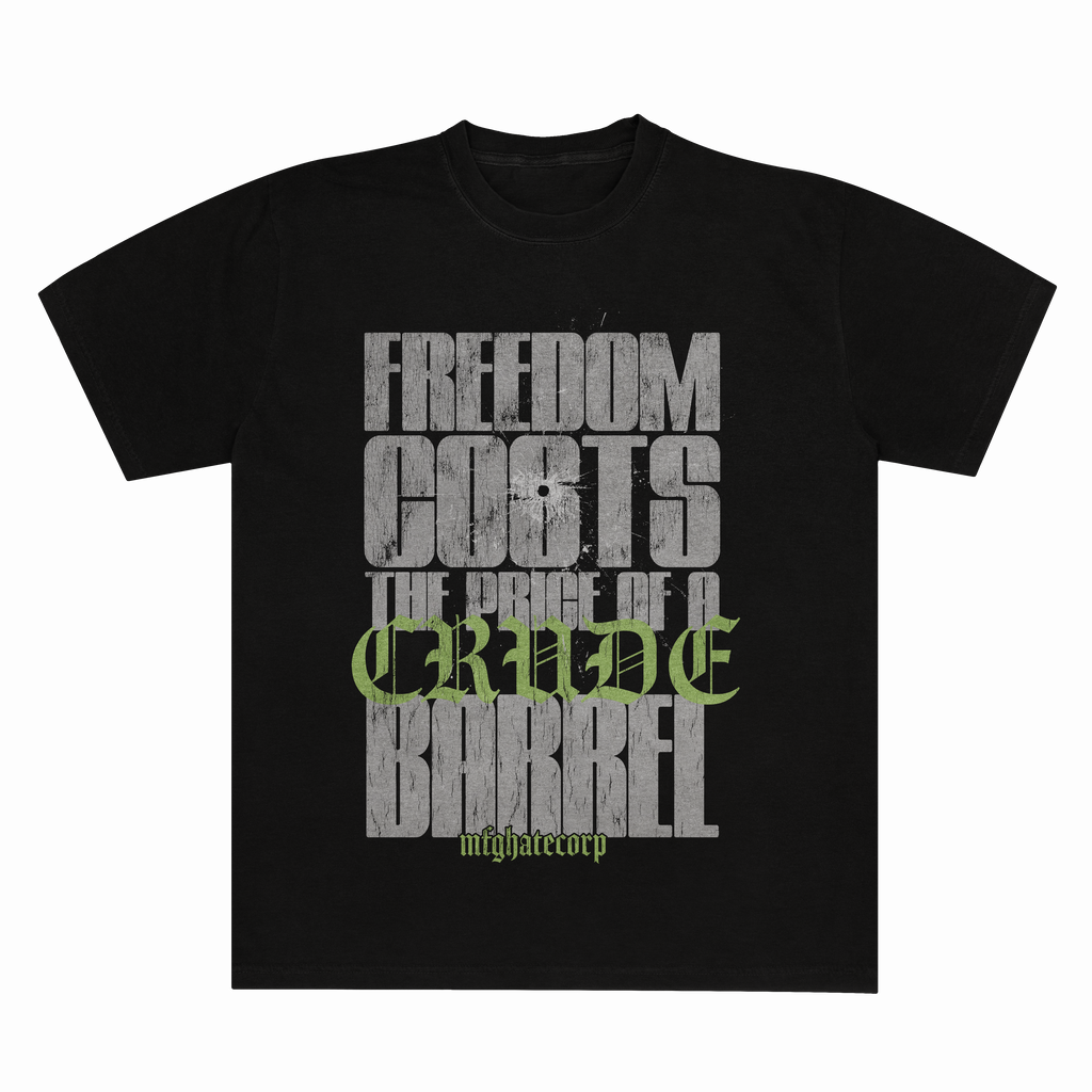 FREEDOM COSTS LIME - UNISEX