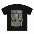 FREEDOM COSTS LIME - UNISEX