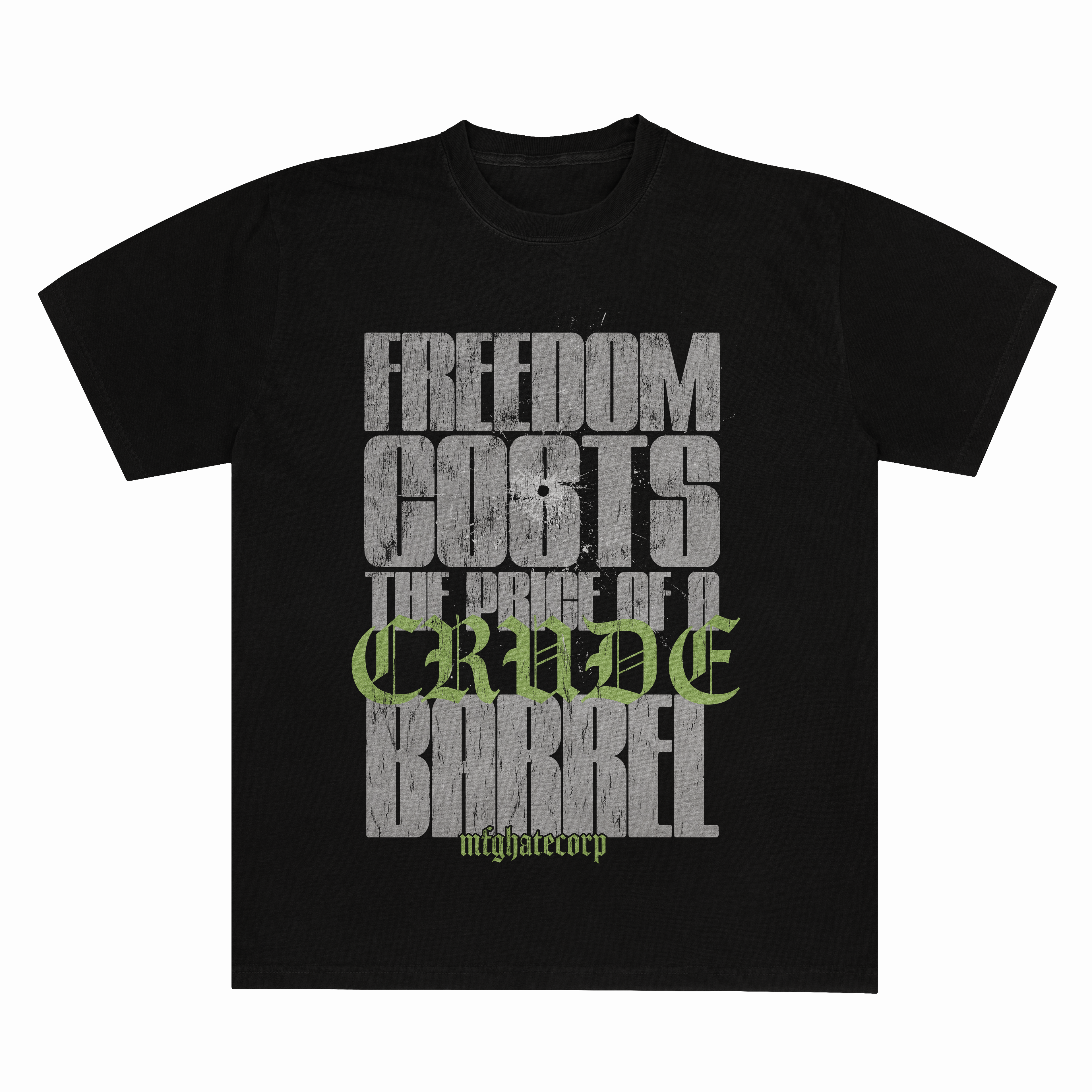FREEDOM COSTS LIME - UNISEX