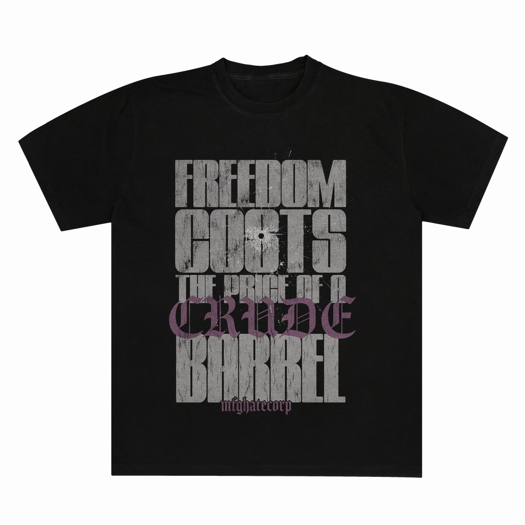 FREEDOM COSTS PURPLE - UNISEX