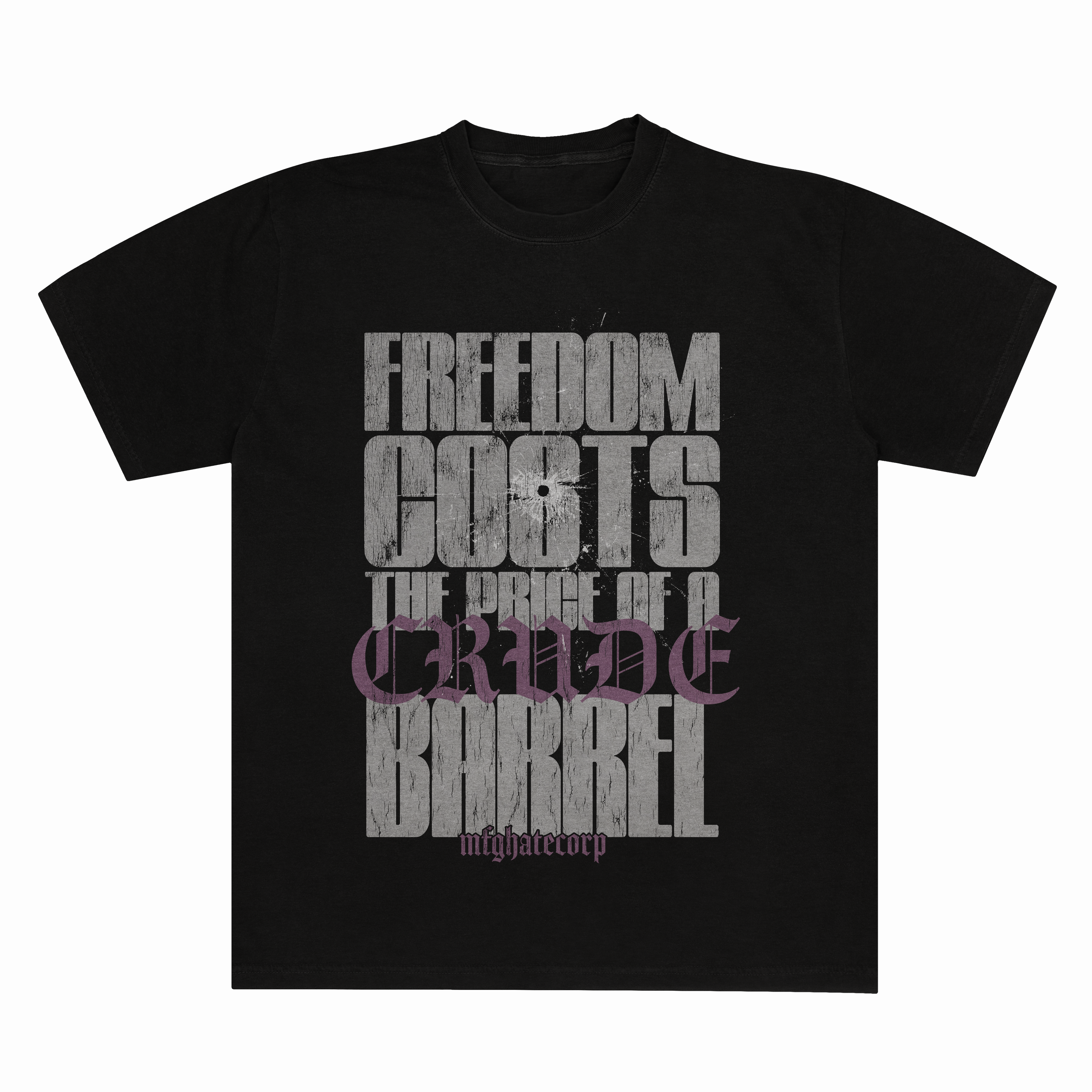 FREEDOM COSTS PURPLE - UNISEX