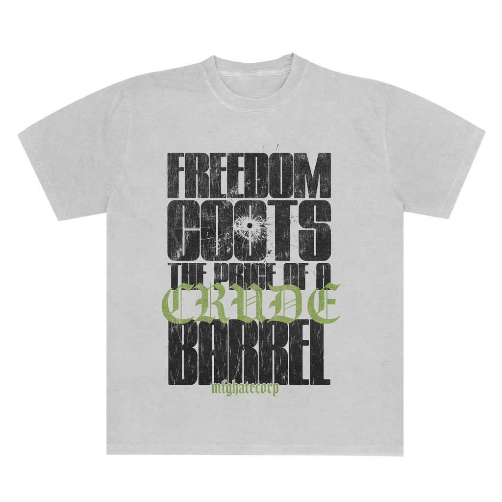 FREEDOM COSTS LIME - UNISEX