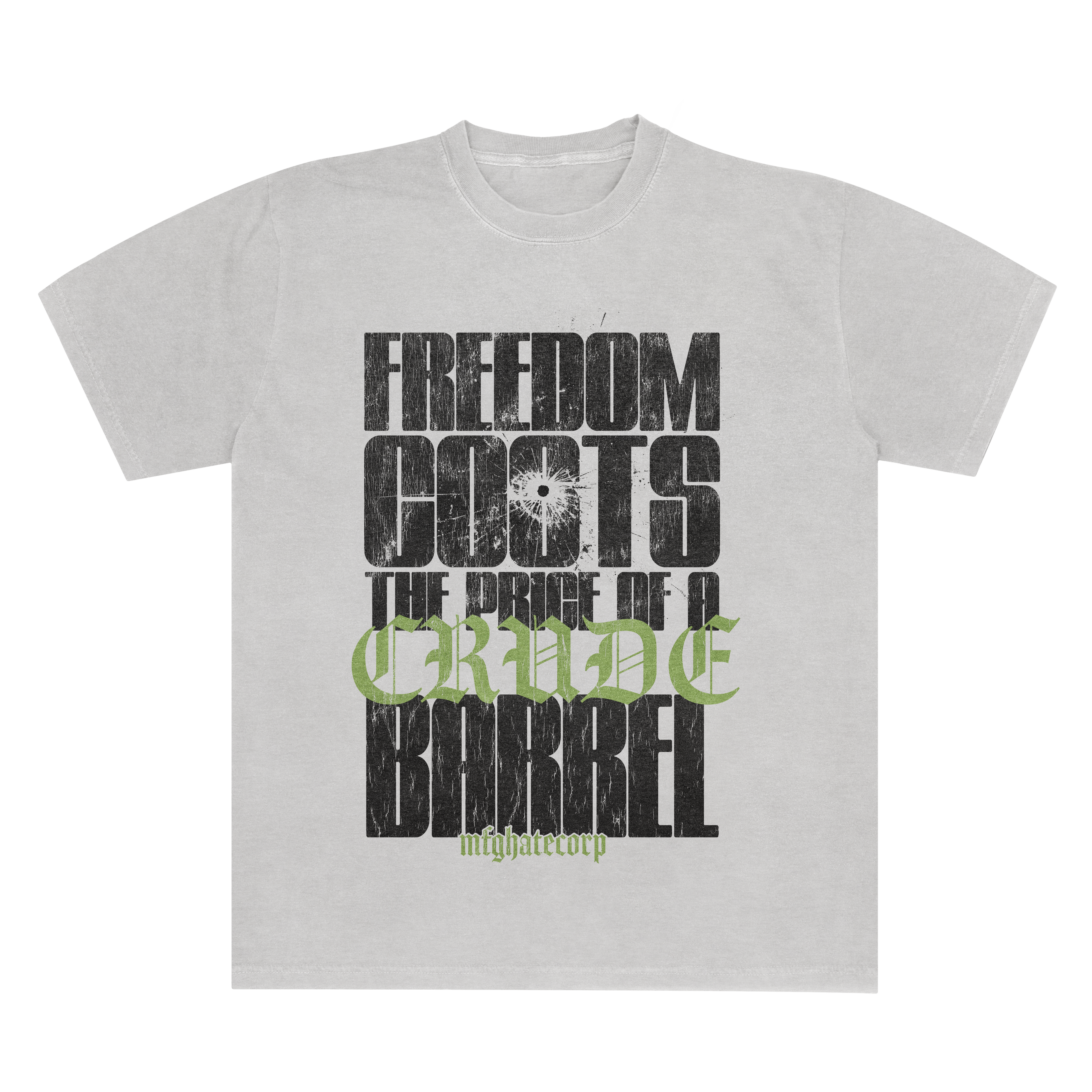 FREEDOM COSTS LIME - UNISEX