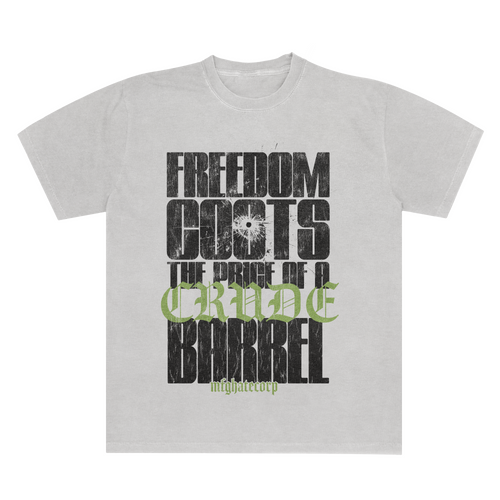 FREEDOM COSTS LIME - UNISEX