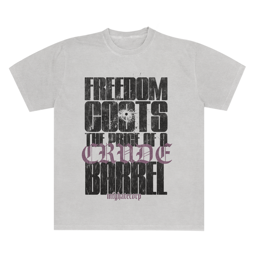FREEDOM COSTS PURPLE - UNISEX