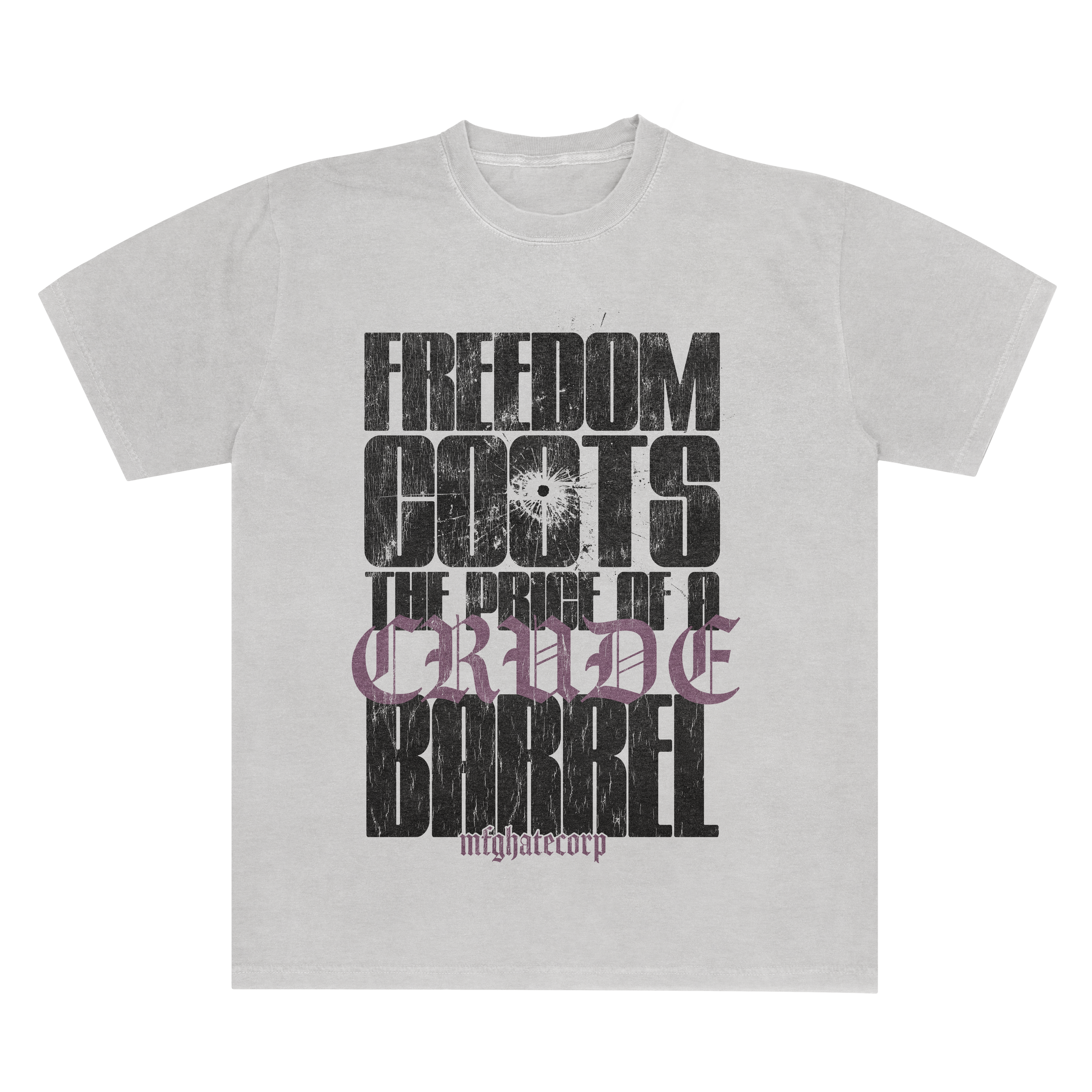 FREEDOM COSTS PURPLE - UNISEX