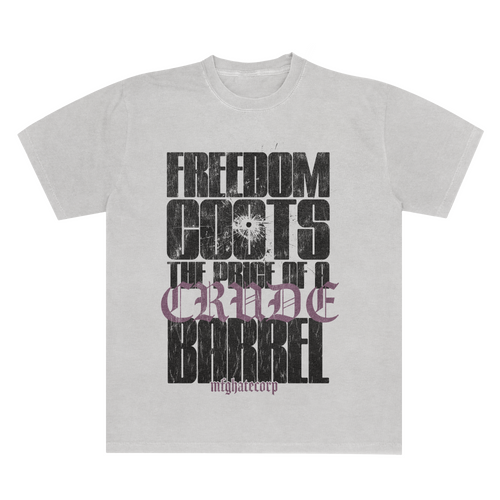 FREEDOM COSTS PURPLE - UNISEX