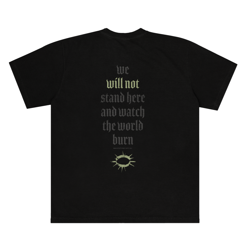 WORLD BURN - COMFORT COLORS UNISEX