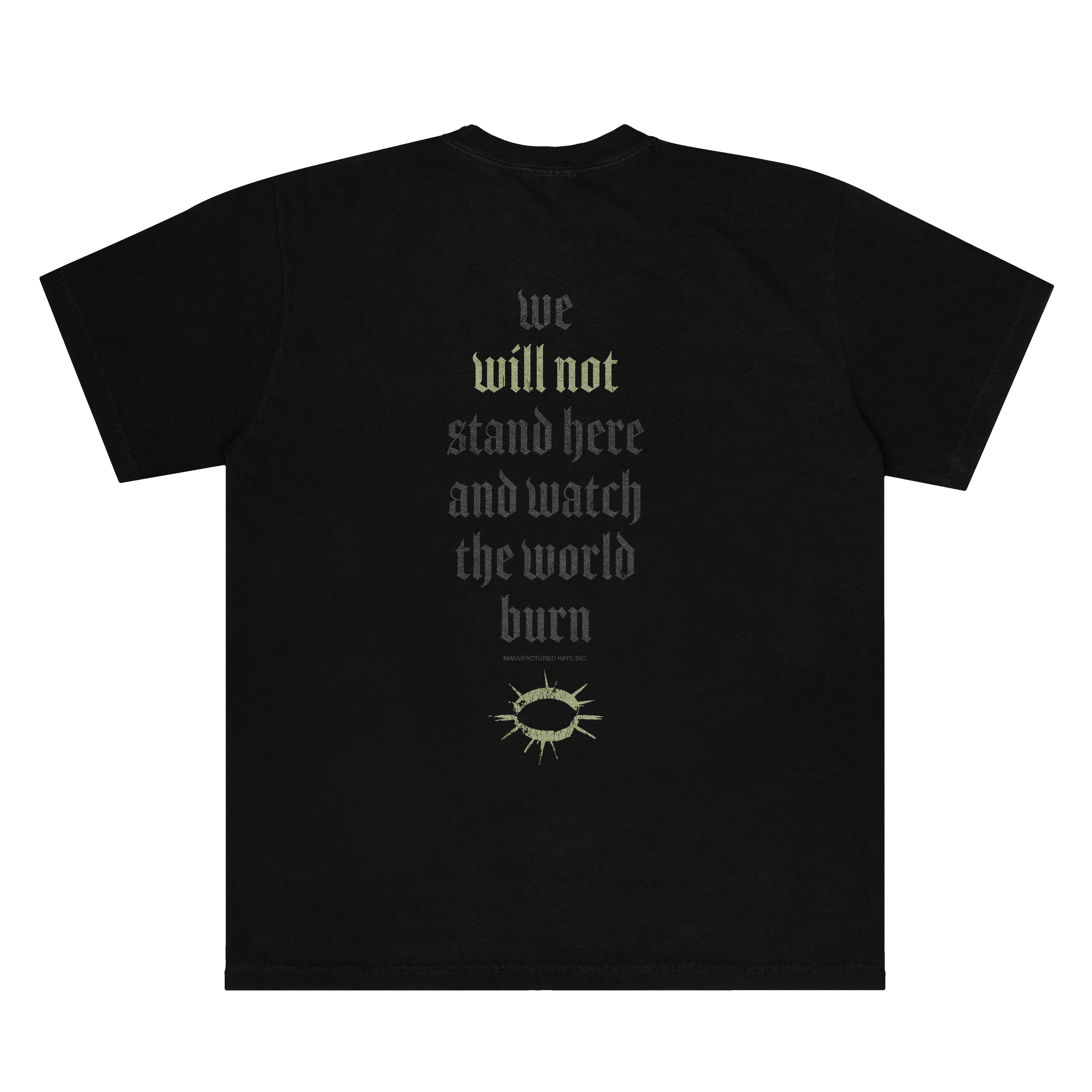 WORLD BURN - COMFORT COLORS UNISEX
