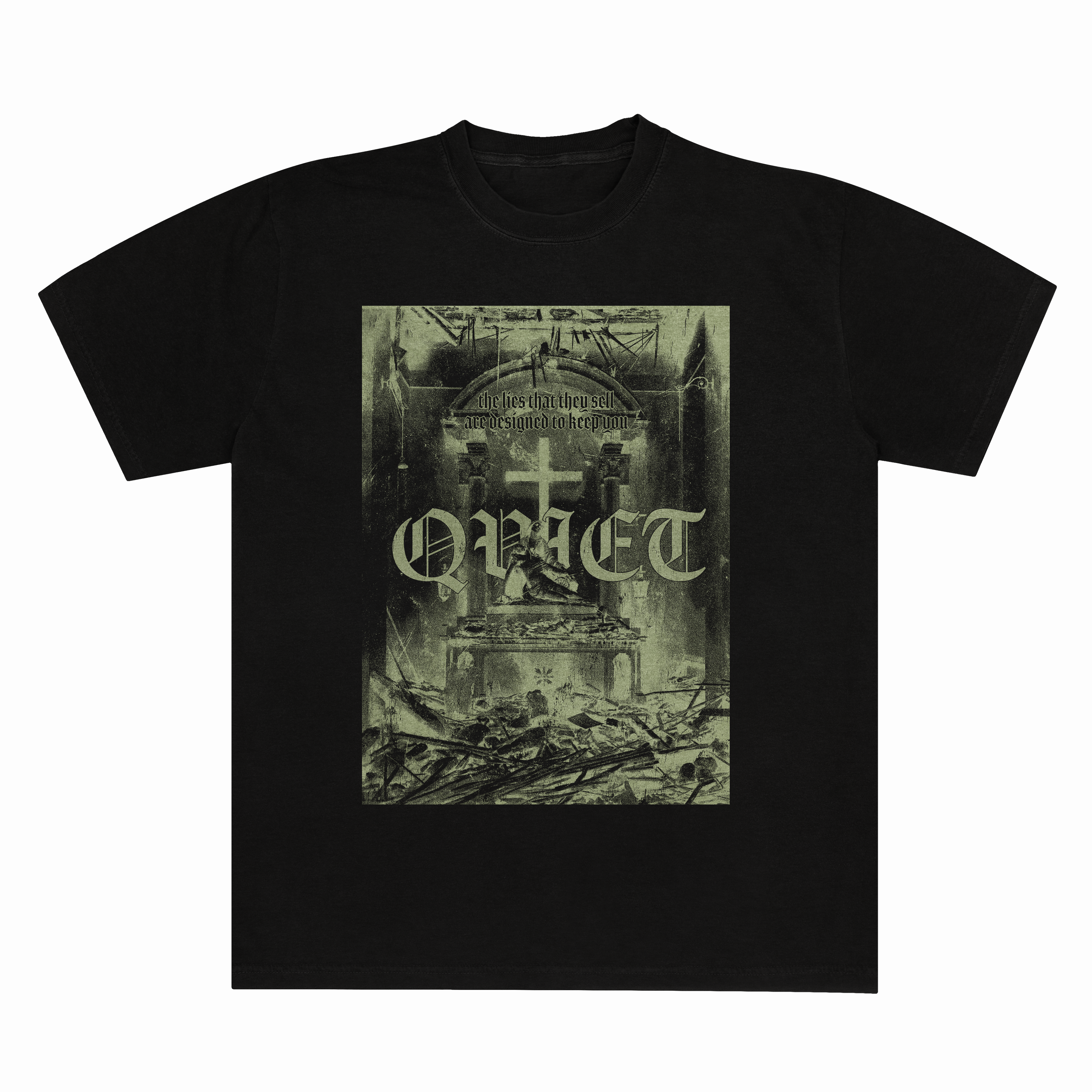 WORLD BURN - COMFORT COLORS UNISEX